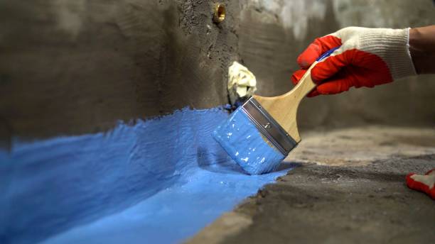 Large-scale Wet Basement Repair work completed in Bascom, OH by SJ Waterproofing Pros