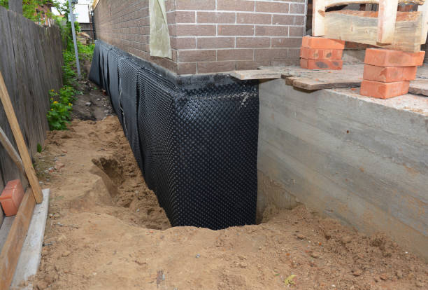 Expert waterproofing evaluation at a Bascom, OH property
